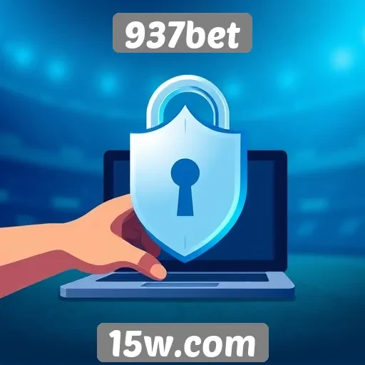 Recursos de segurança no site 937bet