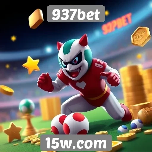 Variedade de jogos disponíveis na 937bet